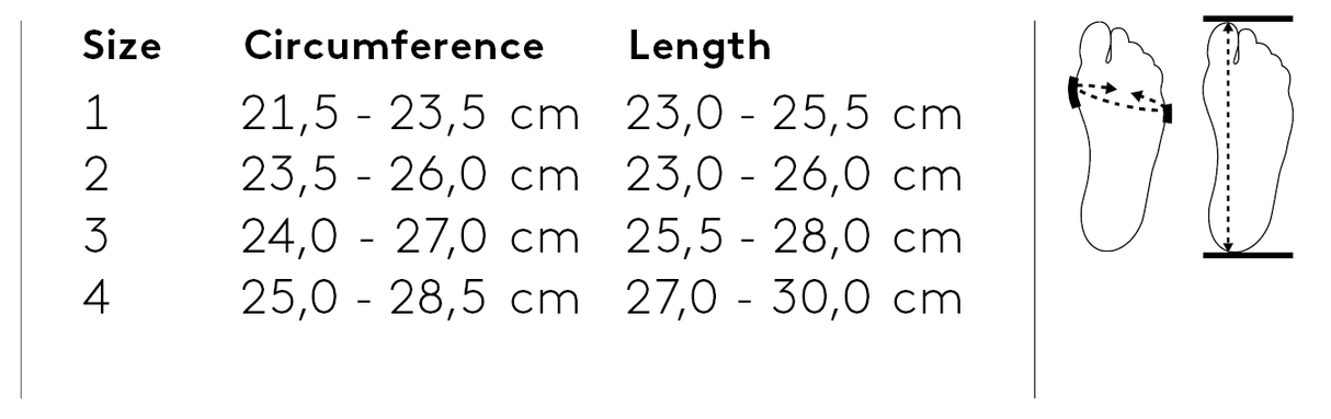 Push Med Foot Brace FP for Plantar Fasciitis