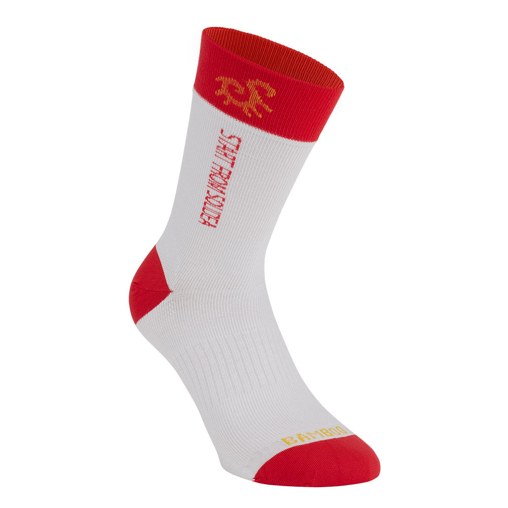 Solidea Socks For You Bamboo Fly - Happy Red