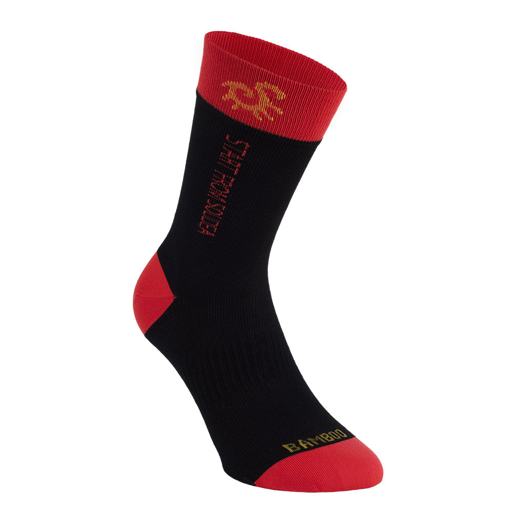 Solidea Socks For You Bamboo Fly - Happy Red