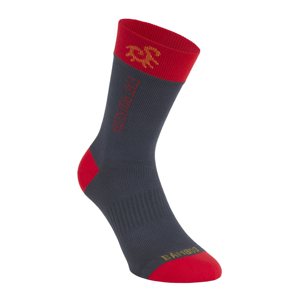Solidea Socks For You Bamboo Fly - Happy Red