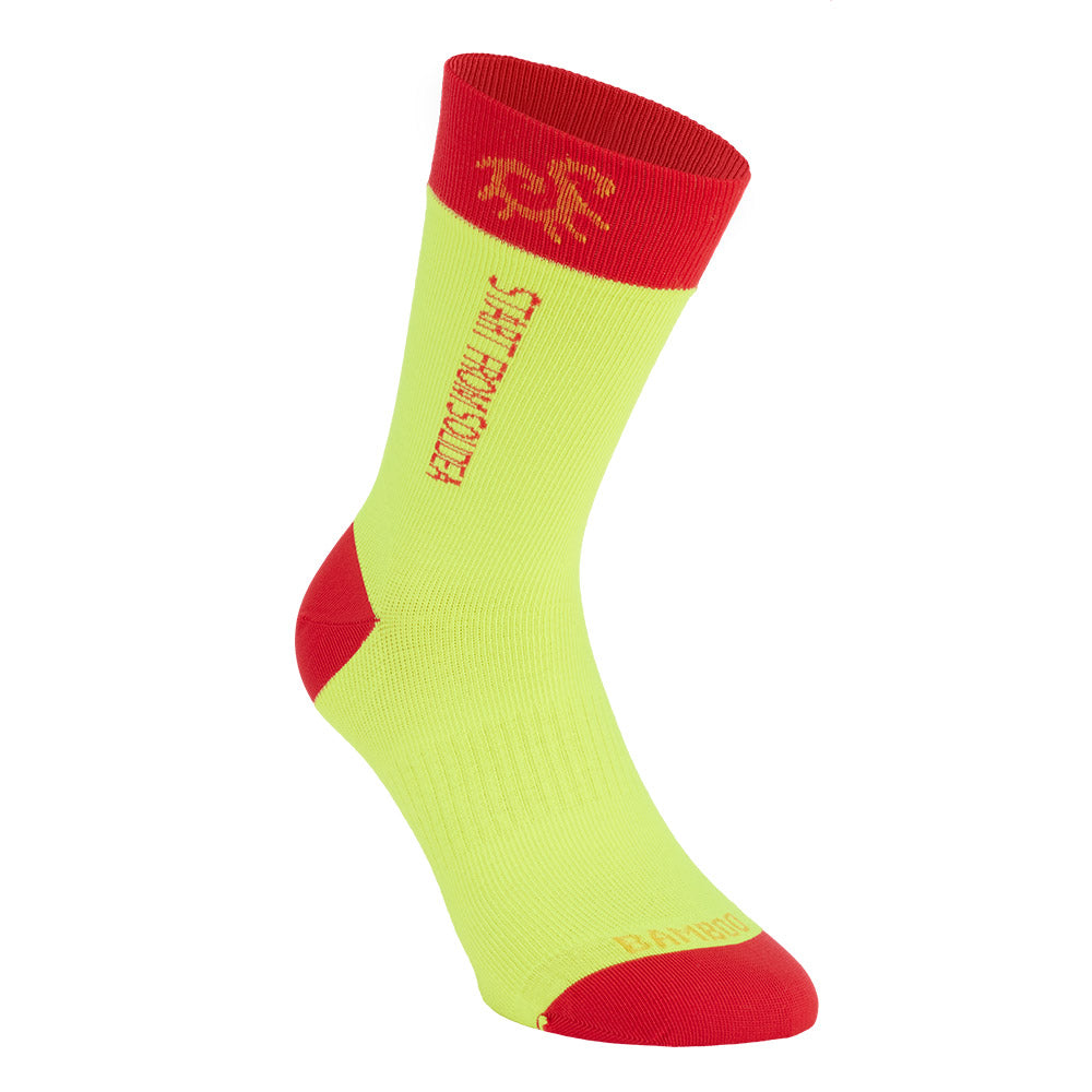 Solidea Socks For You Bamboo Fly - Happy Red