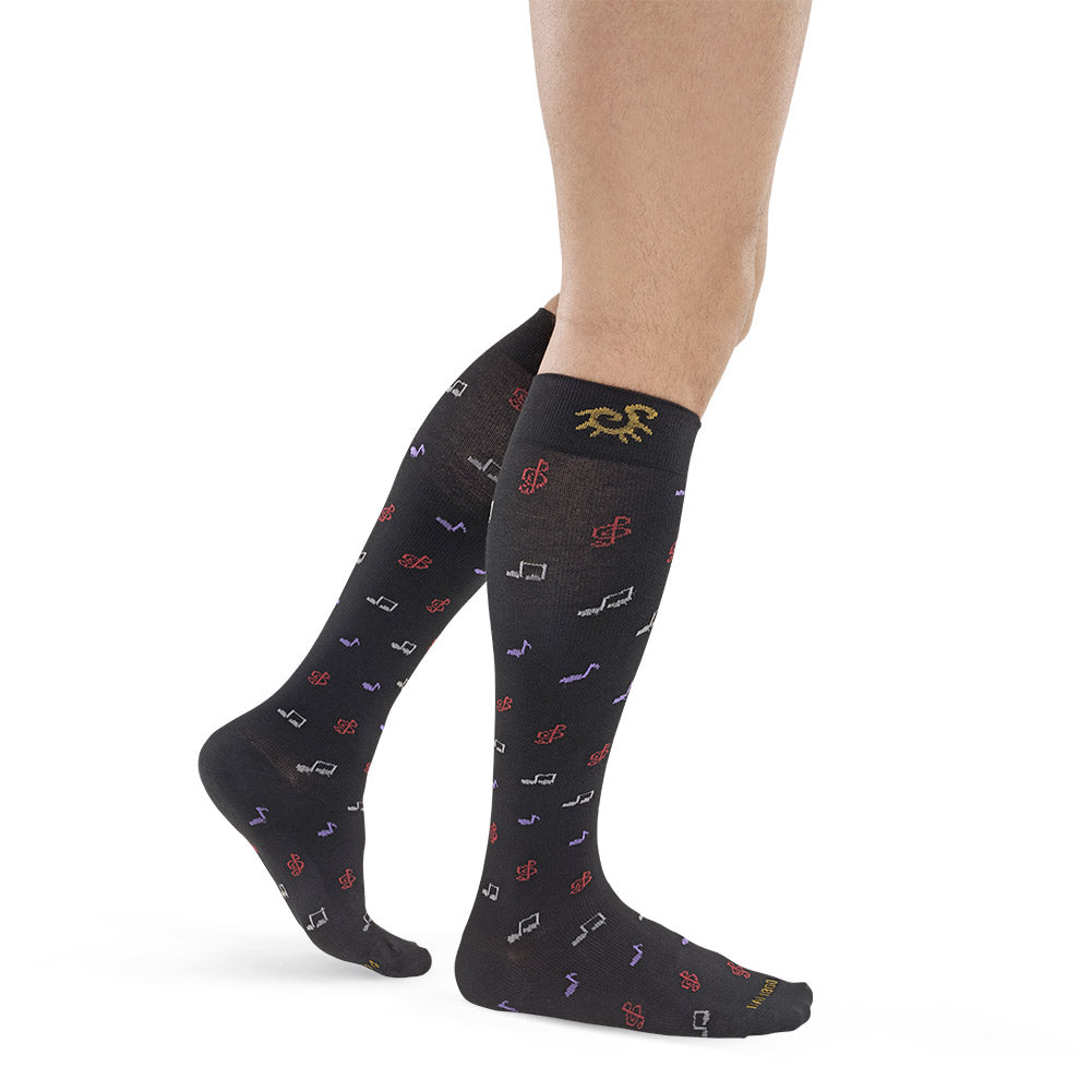 Solidea Socks For You Bamboo Music (female and male)