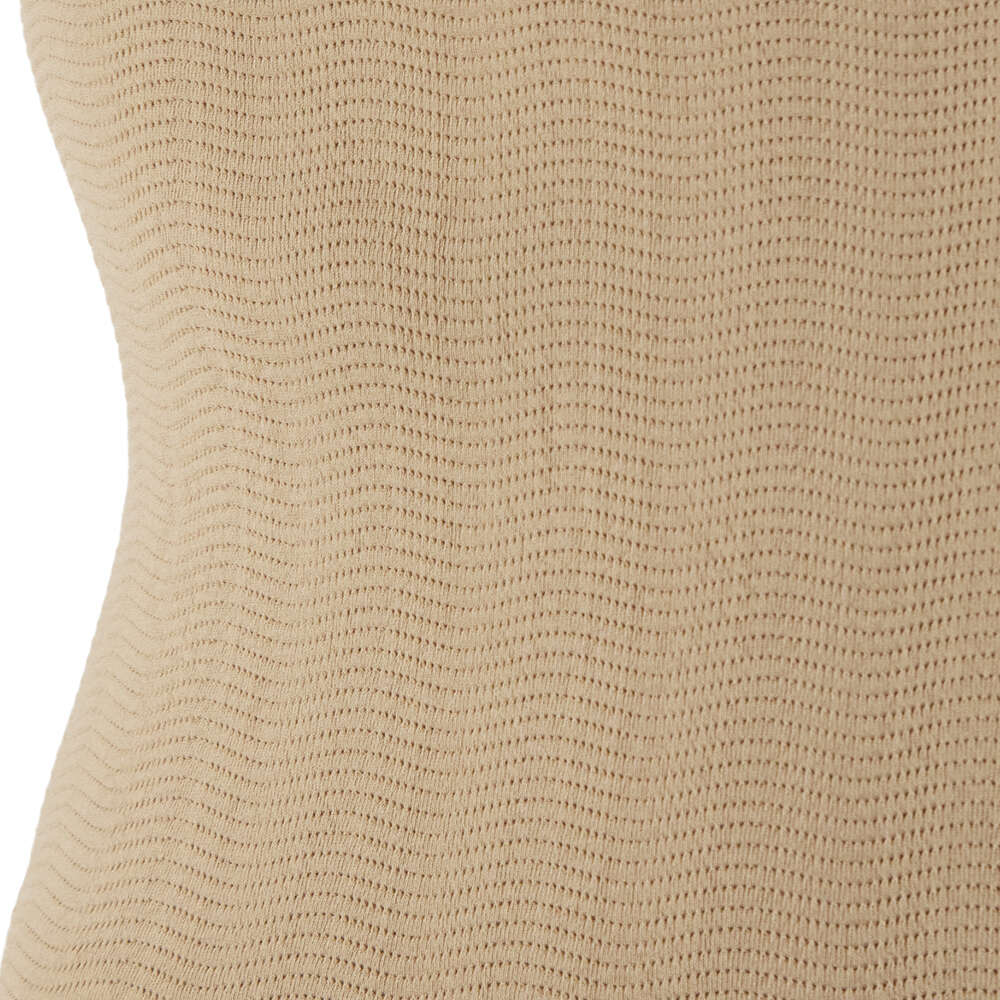 Silver Wave Skin Top