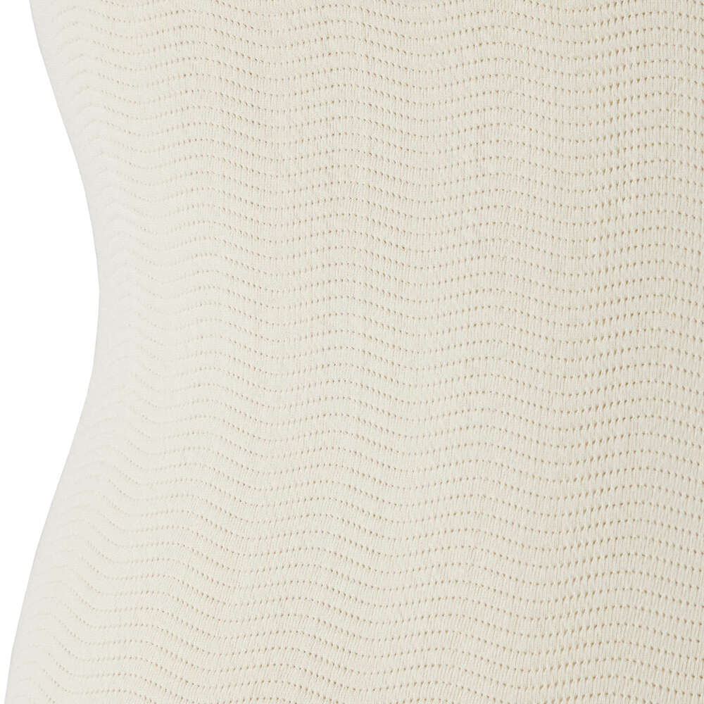 Silver Wave Skin Top