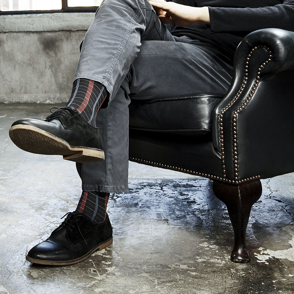 Solidea Scottish 100 den Knee High Socks (female and male)