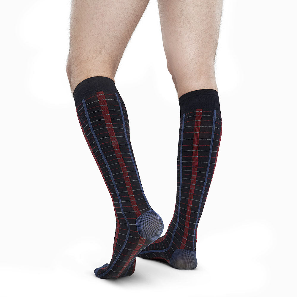 Solidea Scottish 100 den Knee High Socks (female and male)