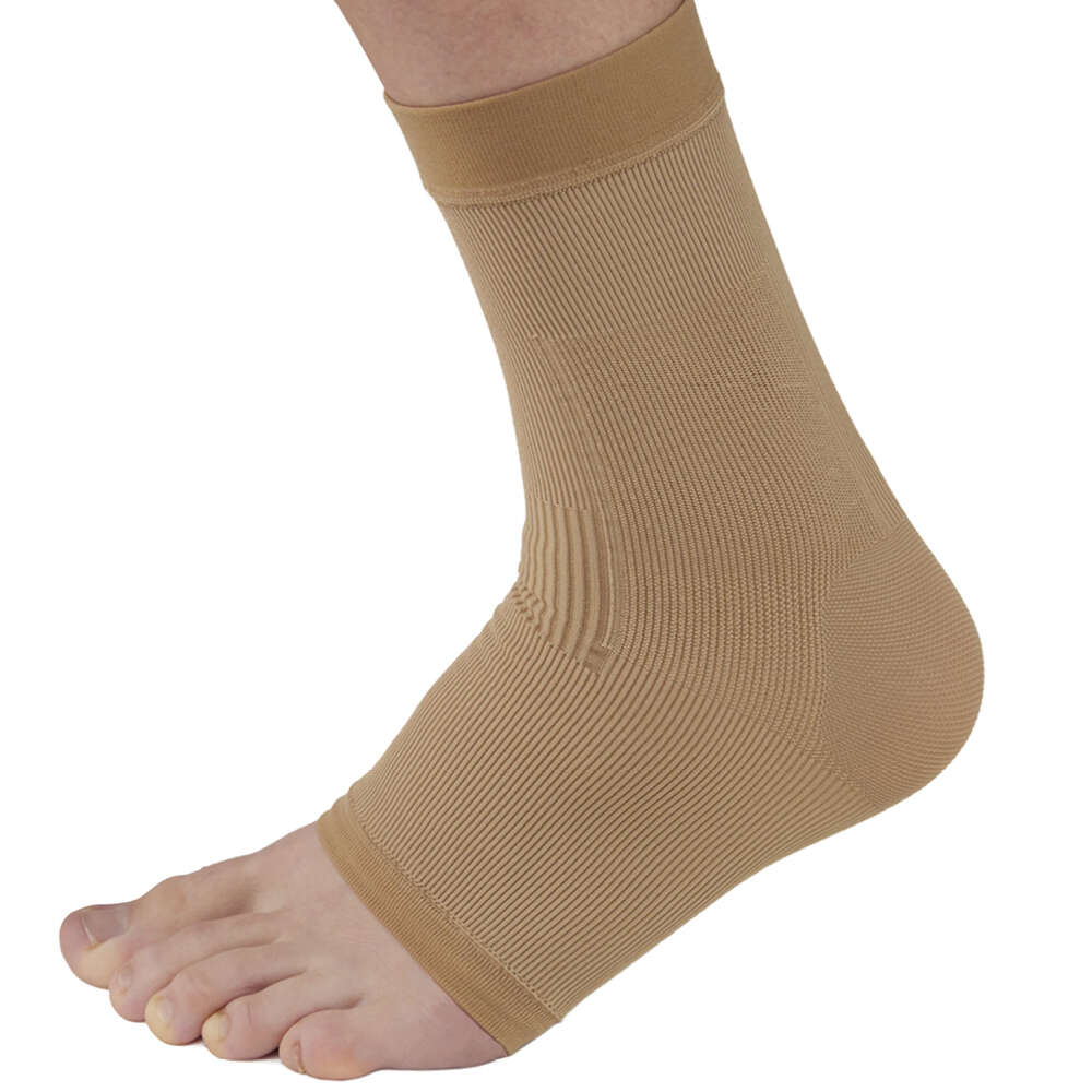 Solidea Silver Support Ankle Sleeve