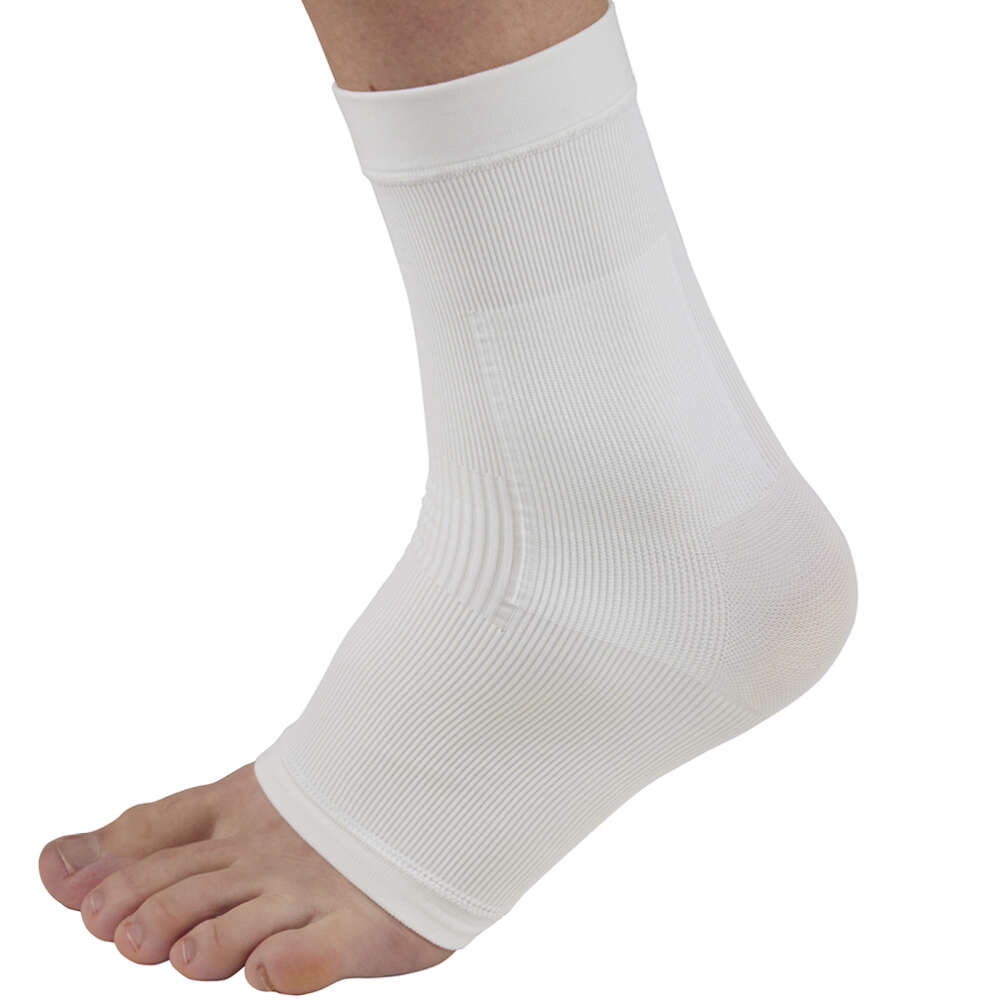 Solidea Silver Support Ankle Sleeve