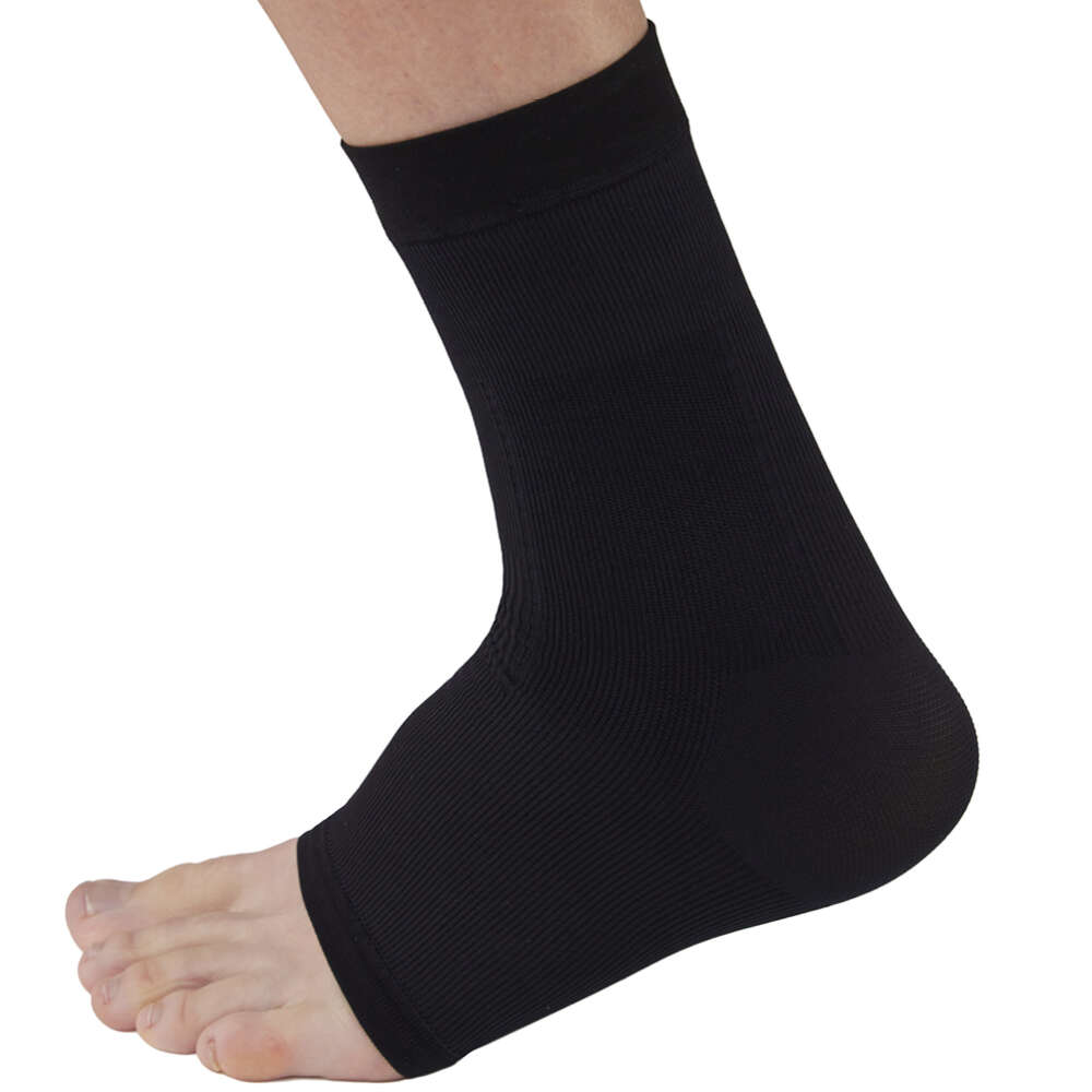 Solidea Silver Support Ankle Sleeve