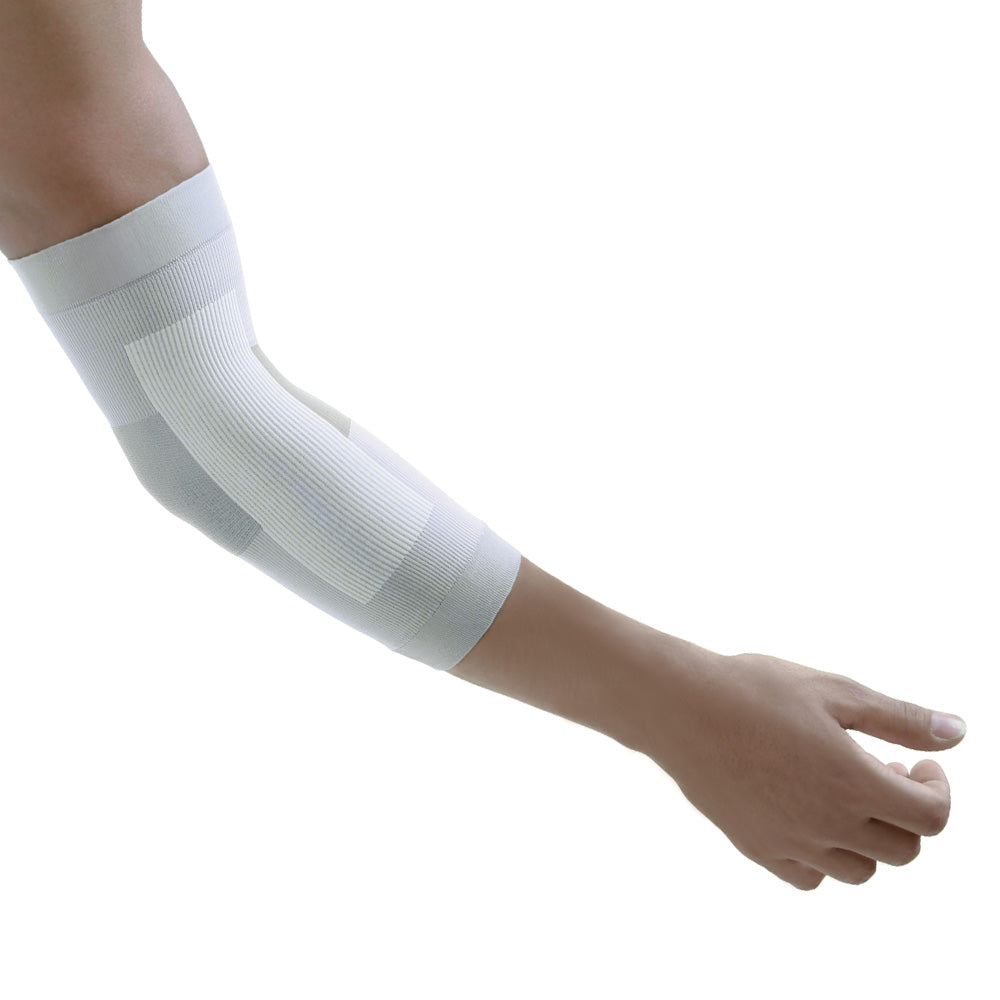 Solidea Silver Support Elbow Sleeve