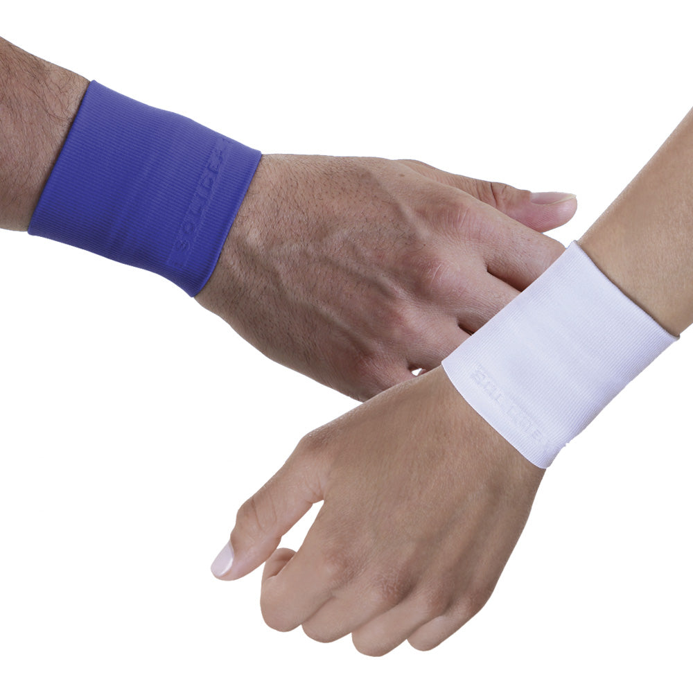 Solidea Silver Support Wrist Sleeve