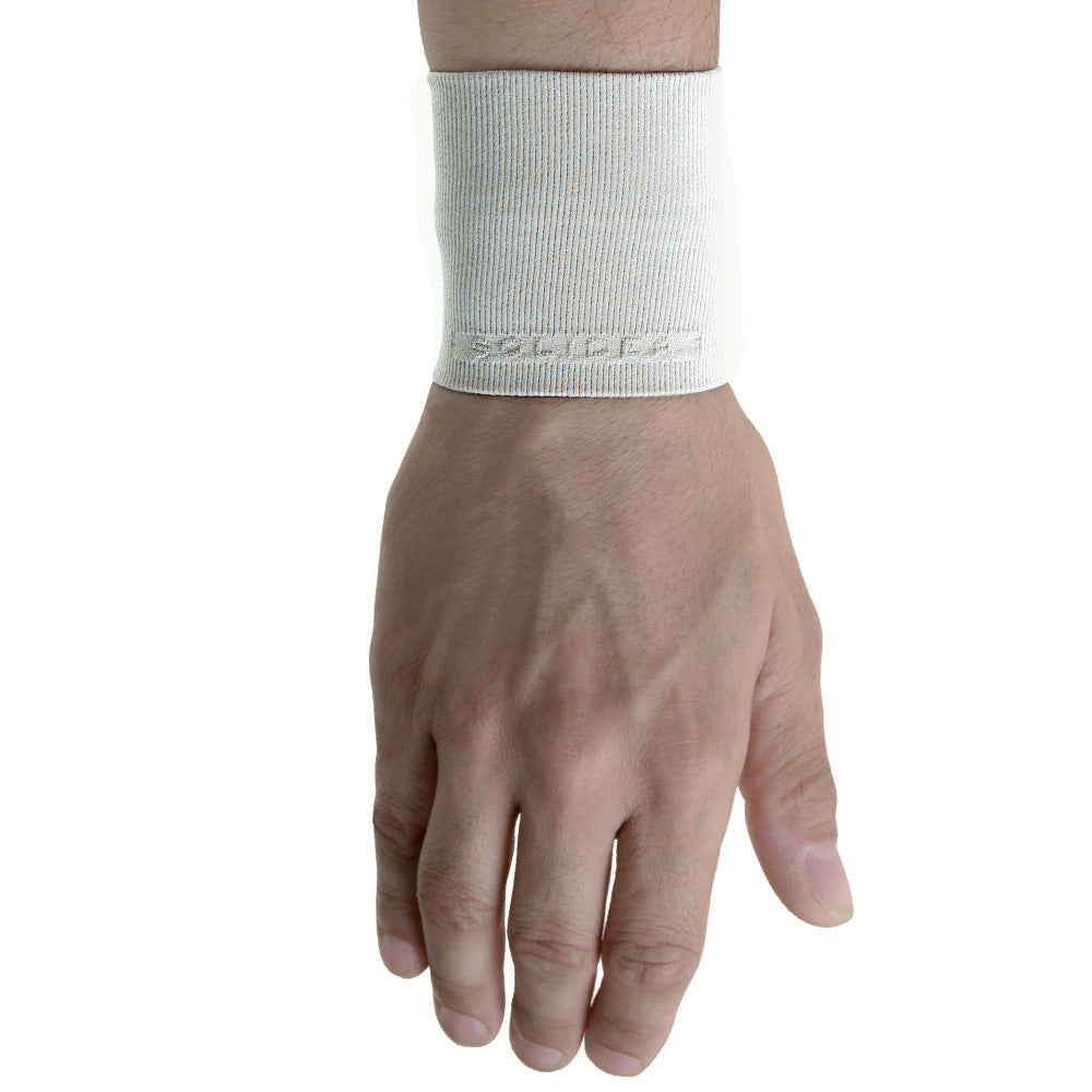 Solidea Silver Support Wrist Sleeve