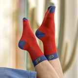 Solidea Socks For You Bamboo Fly - Happy Blue