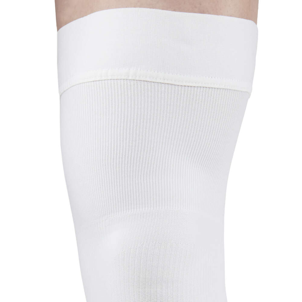 Solidea Silver Support Knee Sleeve (Ideal post knee replacement surgery or other knee surgeries)